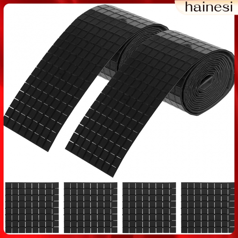 6 Cuộn Sticker Dán Tường Hình Vuông Tráng Gương Dùng Trong Nhà Bếp