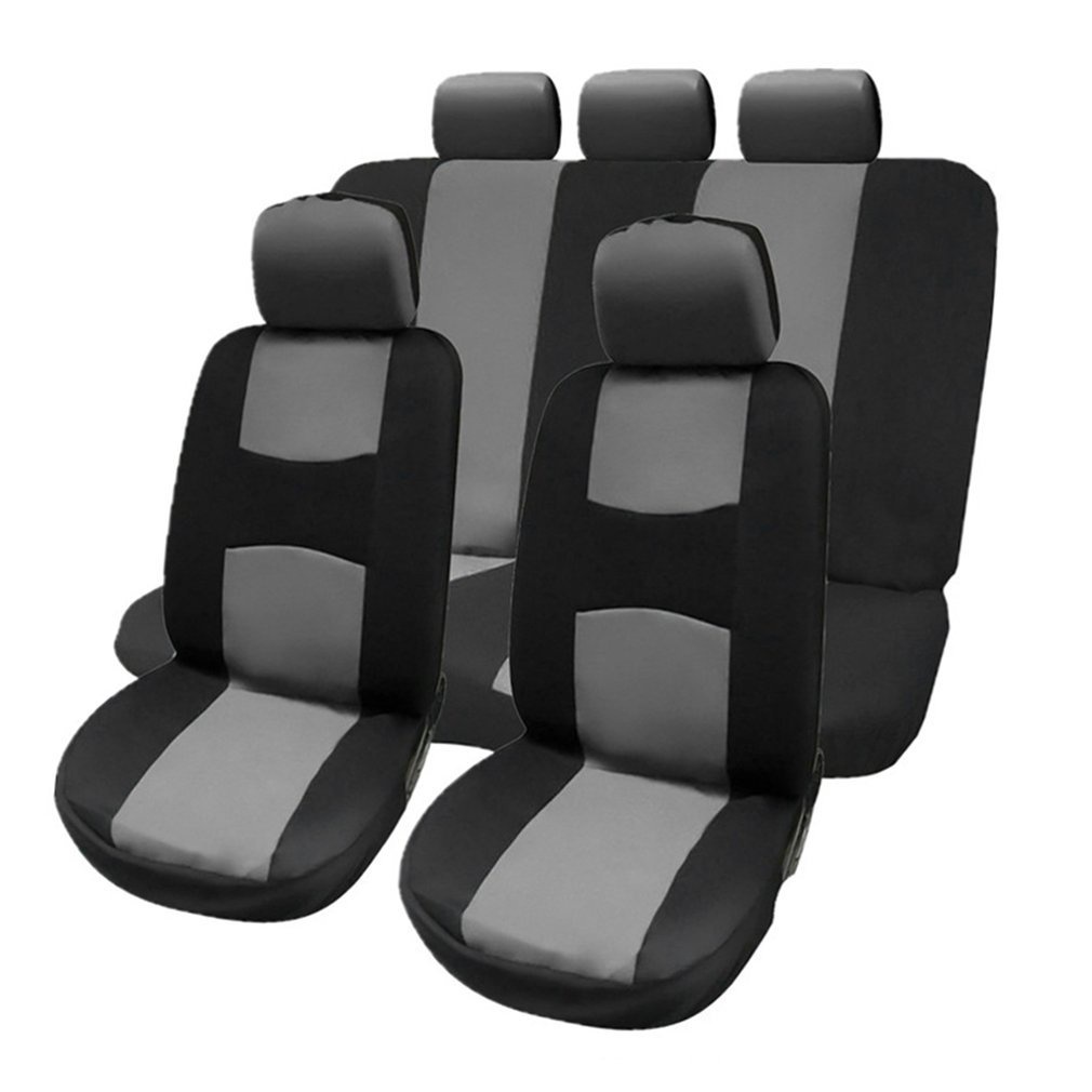 2016 New Style Breathable Front Rear Universal Car Seat Covers Luxury Cute Auto Vehicles Accessories [Q/11]