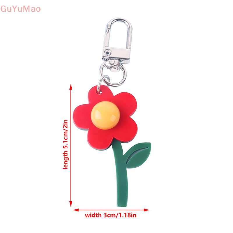 Móc Khóa Hình Bông Hoa Nhỏ Xinh Xắn Dễ Thương