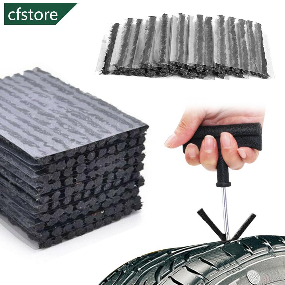 Bộ 10 Miếng Dán Cao Su Vá Lốp Xe Hơi / Xe Máy 3.5mm A3E4