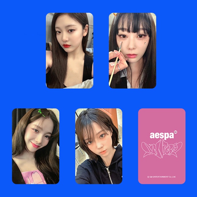 Set 4 Tấm Ảnh Lomo Card Nhóm Nhạc Kpop AM WM MK