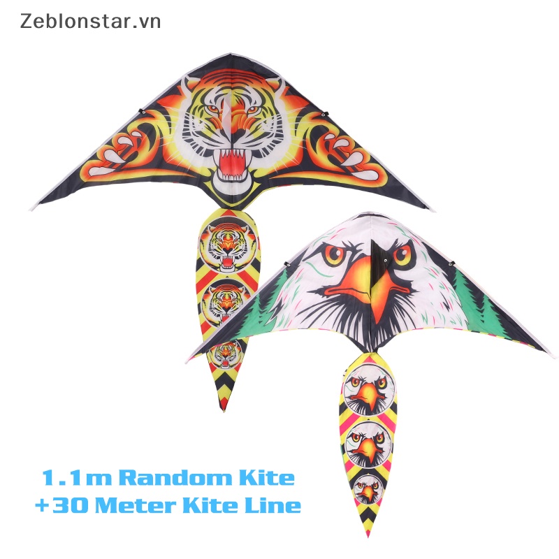 Diều Hình Đầu Động Vật Nhiều Màu Sắc Vui Nhộn Cho Bé Và Người Lớn