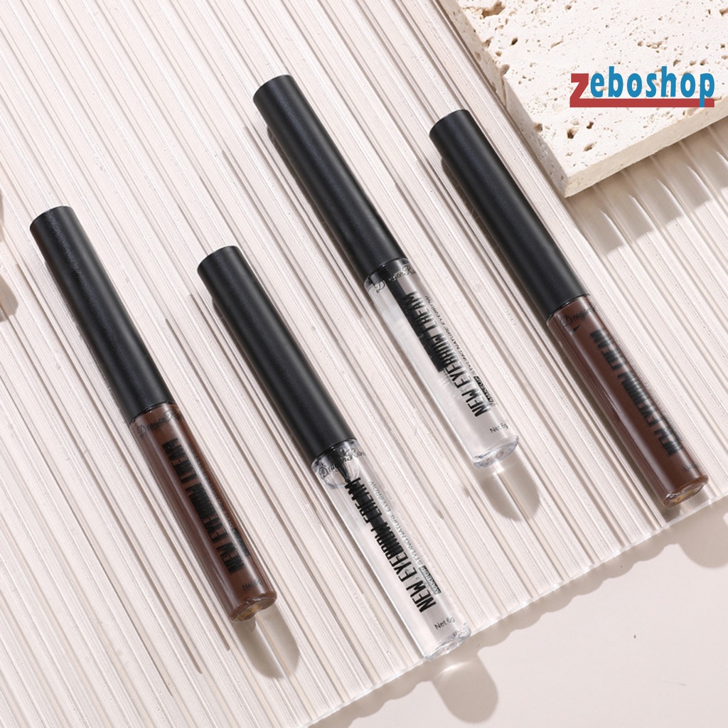 Kem Trang Điểm Lông Mày Không Màu Chống Thấm Nước Và Mồ Hôi An Toàn Cho Người Mới Bắt Đầu