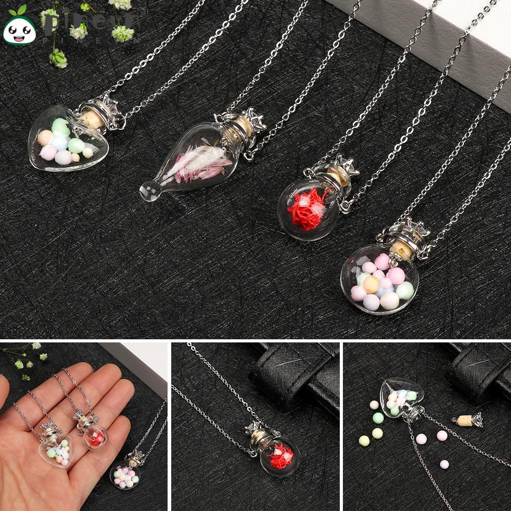 Vòng cổ Mặt Trái Tim / Giọt Nước / Tinh Dầu Thơm Thời Trang