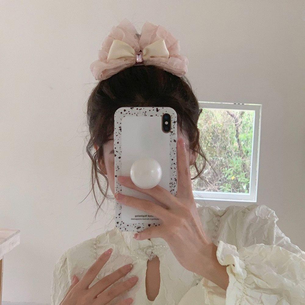 Kẹp Tóc Hình Nơ Dễ Thương Phong Cách Lolita Dành Cho Nữ