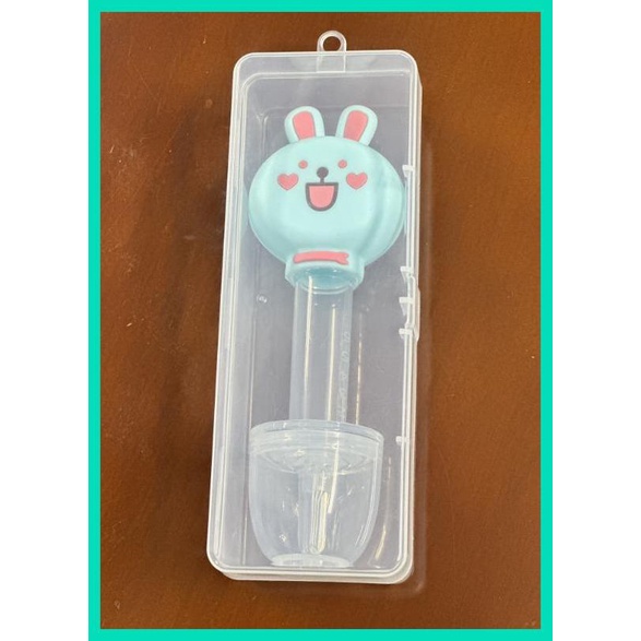 Dụng Cụ Cho Bé Ăn Bằng Silicon Mềm Chịu Nhiệt Độ Cao An Toàn Chống Vết Bẩn Có Thể Tháo Rời