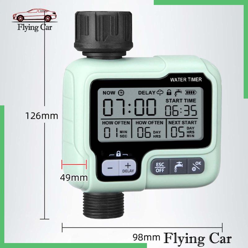 Vòi Phun Nước Tưới Cây Hẹn Giờ Nhỏ Gọn Lzdjfmy2