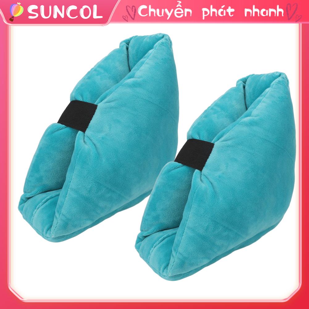 SUNCOL 2 chiếc đệm bảo vệ gót chân có thể điều chỉnh phòng chống bệnh lở loét gối