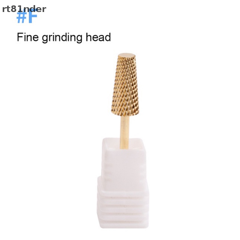 1 Mũi Khoan Móng Tay Bằng Thép Vonfram Chất Lượng Cao