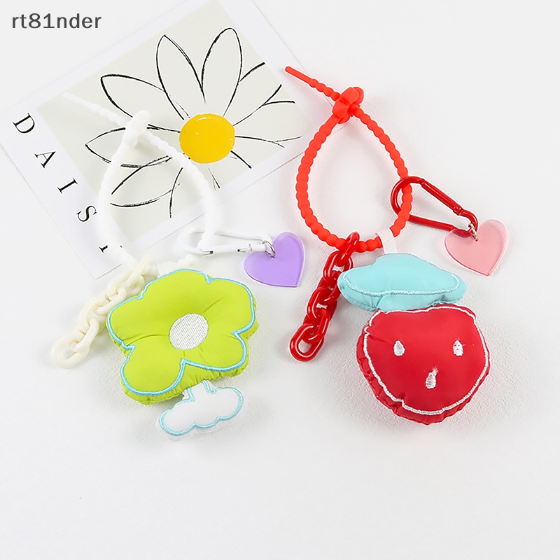 Móc Khóa Quả Dâu Nhiều Màu Sắc Dễ Thương Cho Nữ