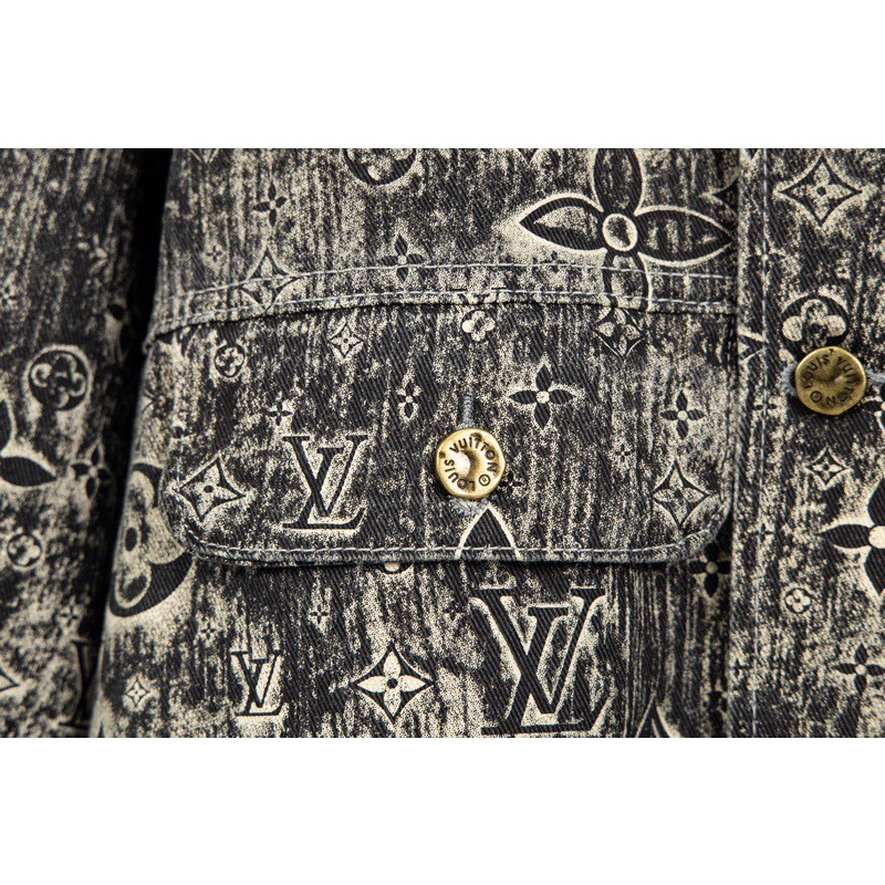 Áo Khoác denim Thời Trang Đường Phố Cao Cấp L88V88- Cho Nam Và Nữ L88V67U54W