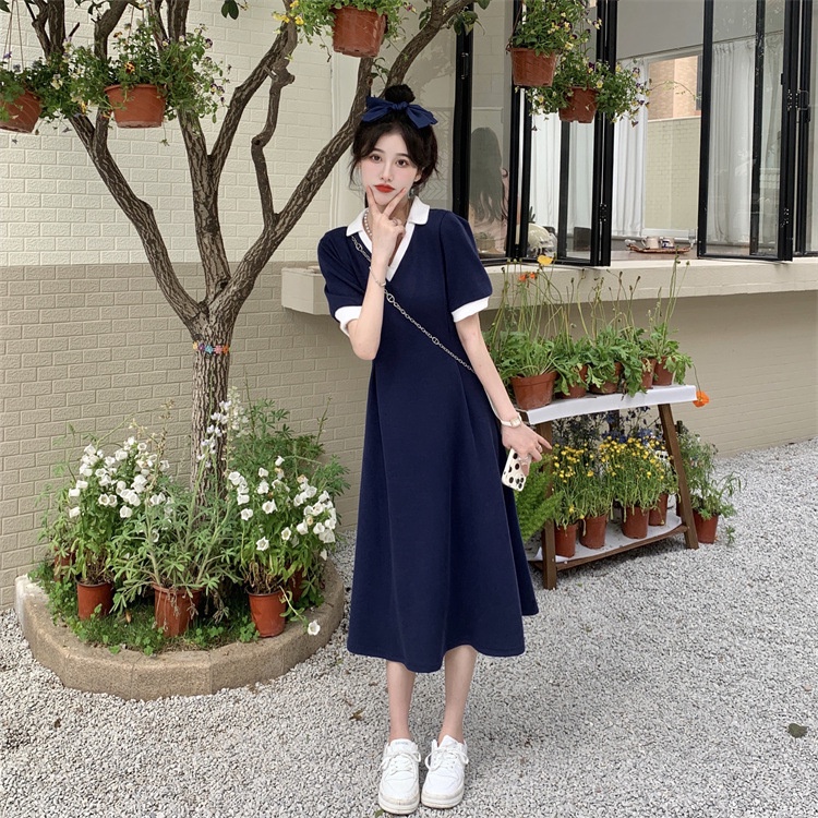 Đầm Pháp Mùa Hè Cho Nữ Và Phụ Nữ#Đầm Dài Ôm Eo Họa Tiết Quả Lê Thời Trang Mới 2023 039; s