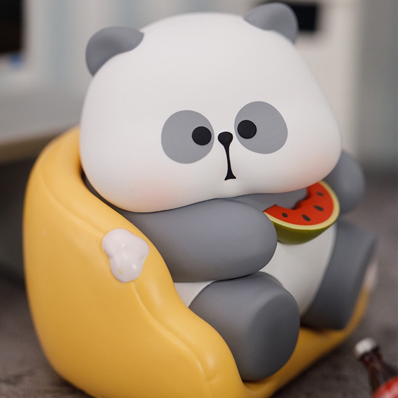 Búp Bê Hình Gấu Trúc Dễ Thương Dùng Làm Quà Tặng