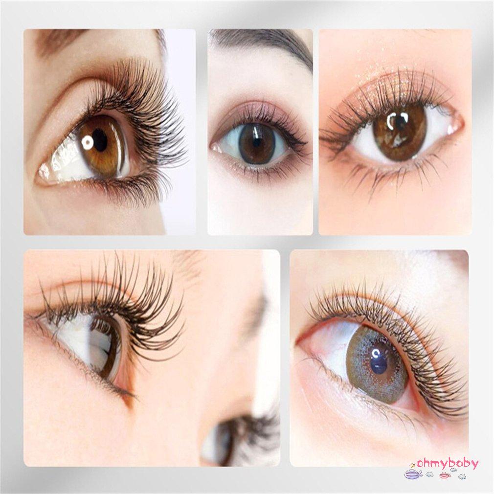 [OMB] Điện Mi Di Động Bút Phong Cách Bàn Chải Xoay Làm Nóng Mascara Trang Điểm Mắt Dụng Cụ Đẹp [Z/3]
