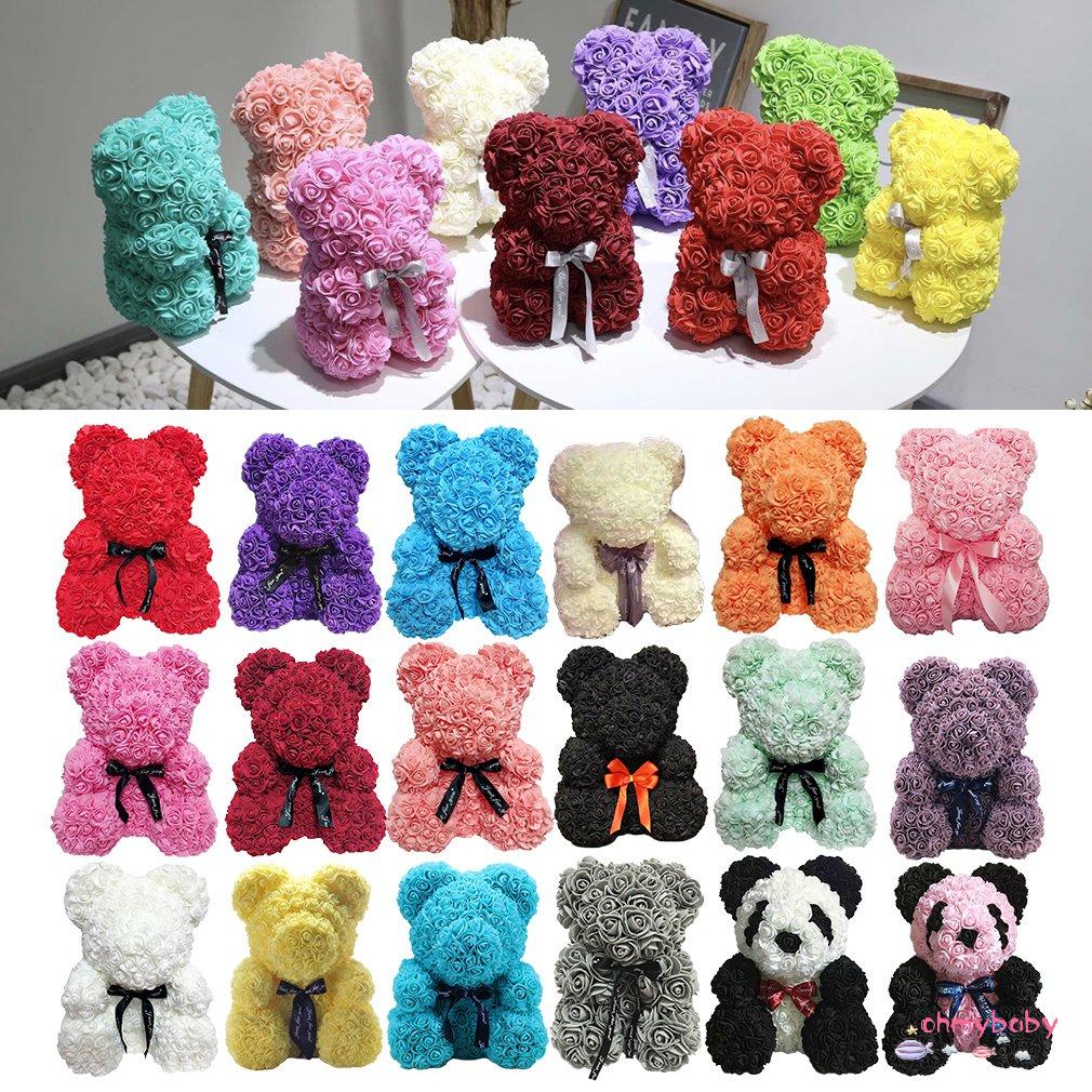 [Ready] Đời Ôm Hoa Hồng Búp Bê Gấu Nữ Pe Vĩnh Cửu Sinh Nhật Bạn Bè Kết Hôn Kỷ Niệm Quà Tặng Sáng Tạo [Z/9]