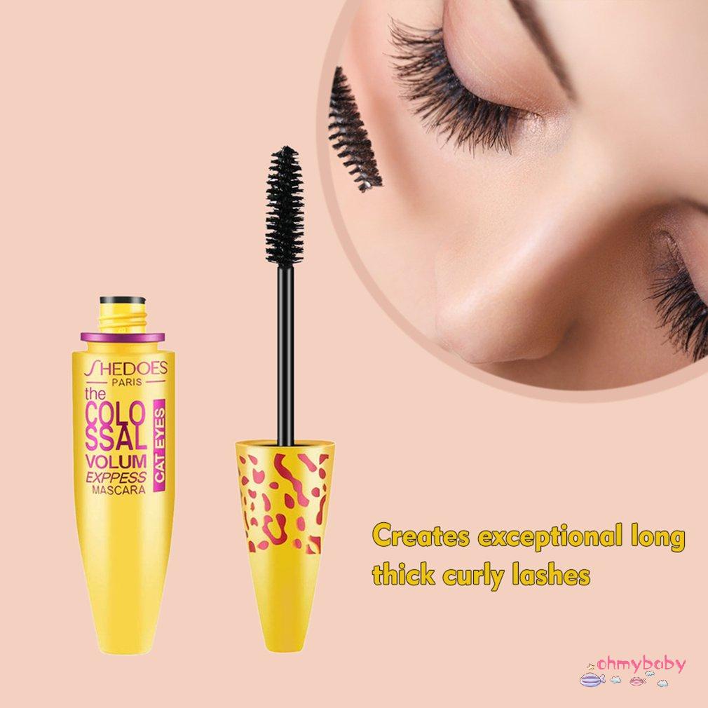 [InStock] Kem Nền Trang Điểm Mỹ Phẩm Kéo Dài Chiều Mi Cong Mascara Đen Nữ Dụng Cụ Làm Đẹp [Z/16]