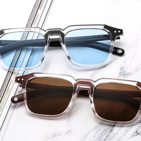 Kính Mát Nhiều Màu Sắc Kẹo Ngọt Chống Tia UV400 Phong Cách Hàn Quốc Cổ Điển Thời Trang Cho Nữ