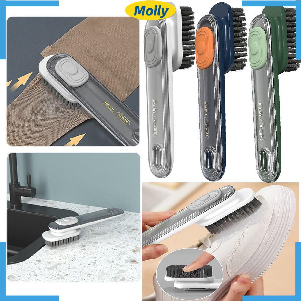 MOILYVN Bàn Chải Vệ Sinh Đa Năng Với Tay Cầm Dài Tiện Dụng