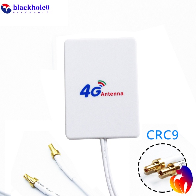 Ăng Ten 3G 4G LTE Có Dây Cáp 3M Dành Cho Huawei ZTE 4G LTE TS9 / CRC9 / SMA