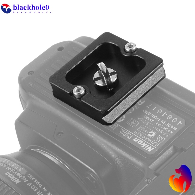 Đĩa Gắn Máy Ảnh Đầu Tròn Ex-Pro PU40 40x40mm Tháo Gỡ Nhanh Arca Swiss Tiện Dụng