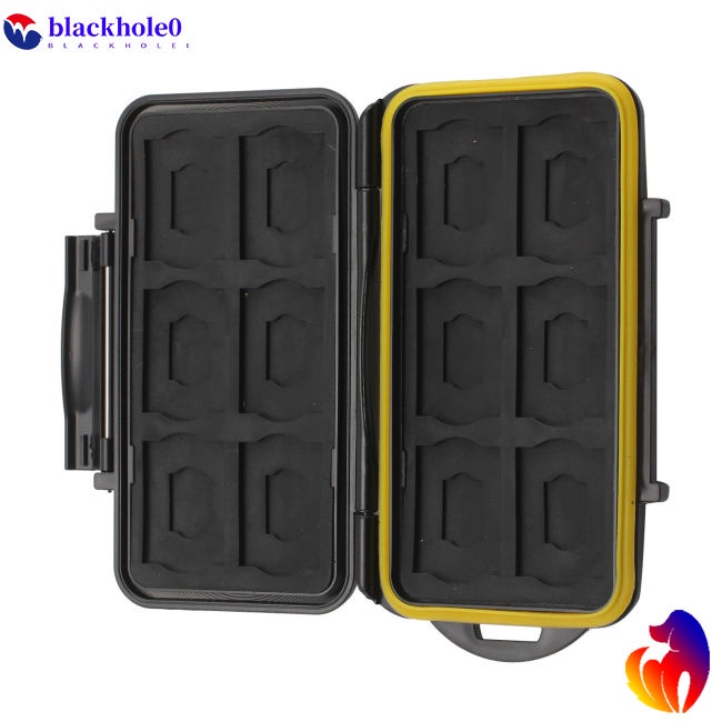 Hộp Đựng Thẻ Nhớ SD24 Chống Thấm Nước Tiện Dụng