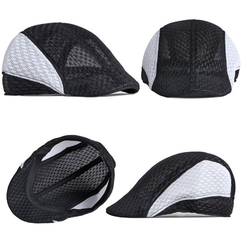 Nón Beret Thoáng Khí Thời Trang