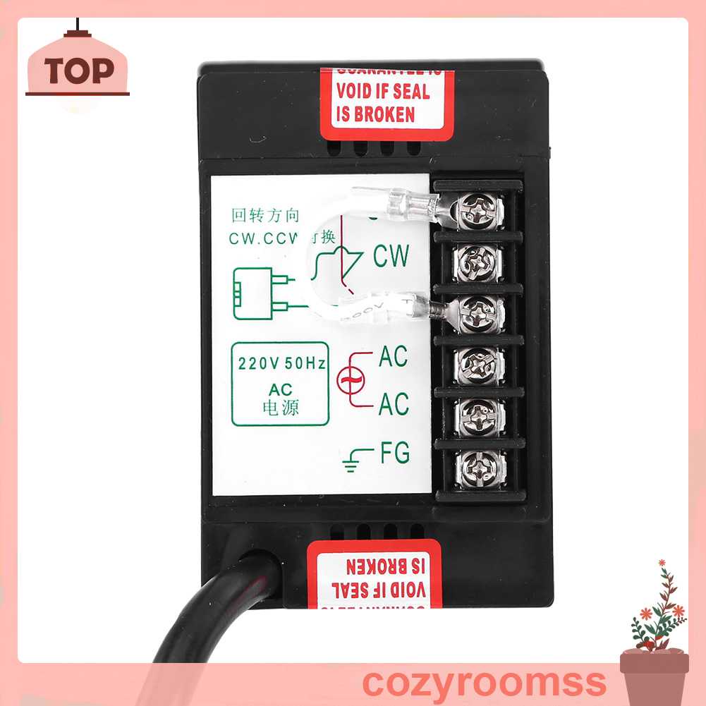 Bộ ĐiềU KhiểN TốC Độ ĐộNg Cơ AC 220V