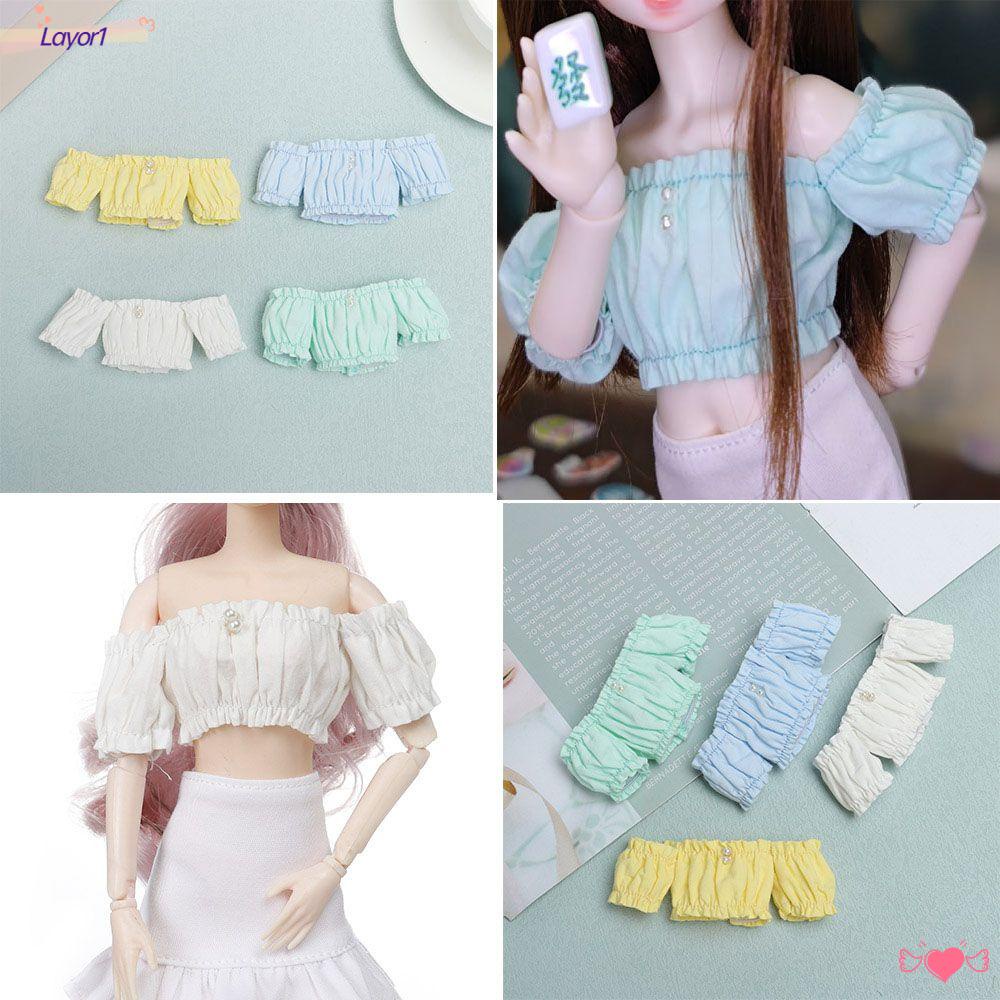 Layor1 Quần Áo Thời Trang Chất Lượng Cao Dành Cho Búp Bê 30cm