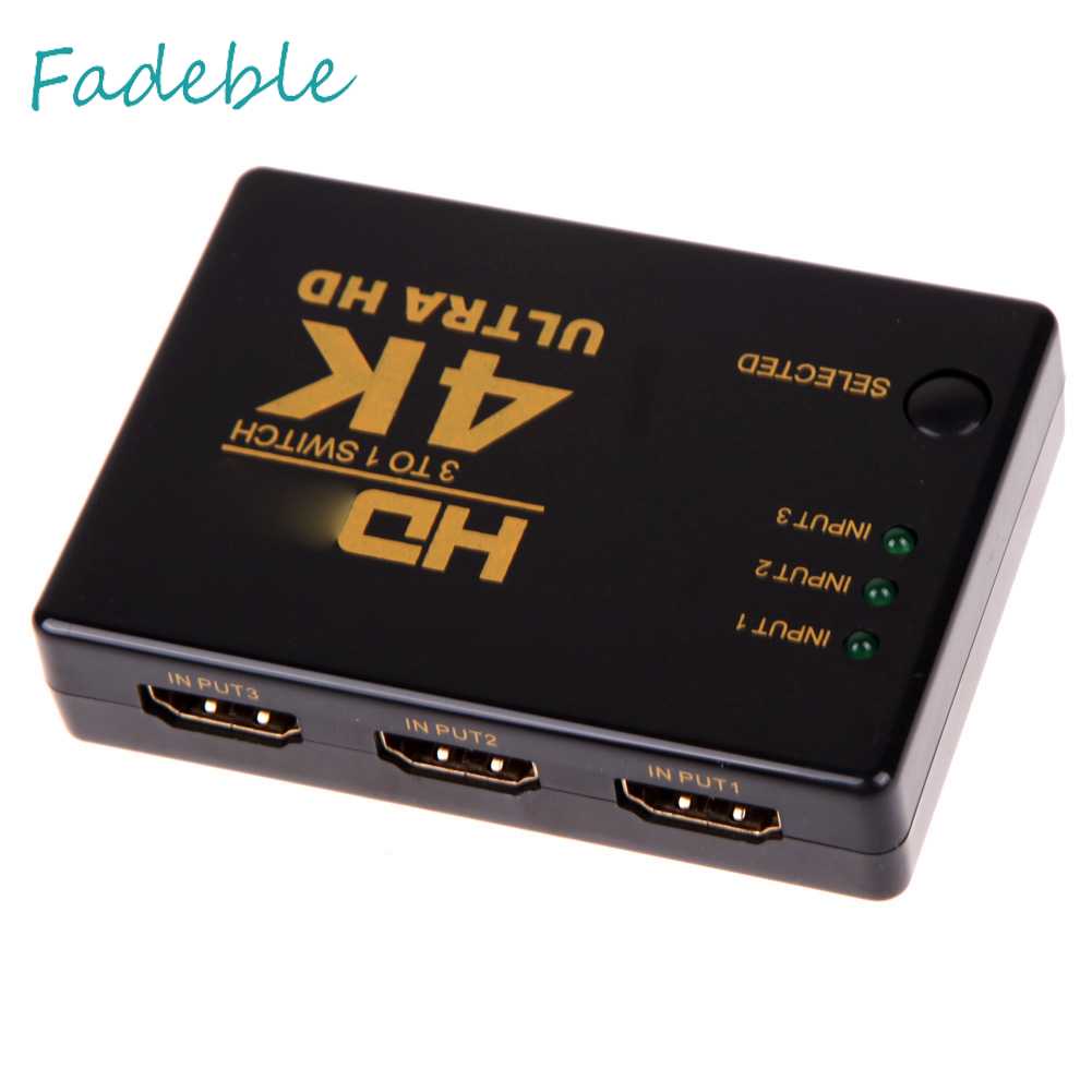 Bộ Chia Cổng HDMI 4K * 2K 3 Trong 1 Cho HDTV PC