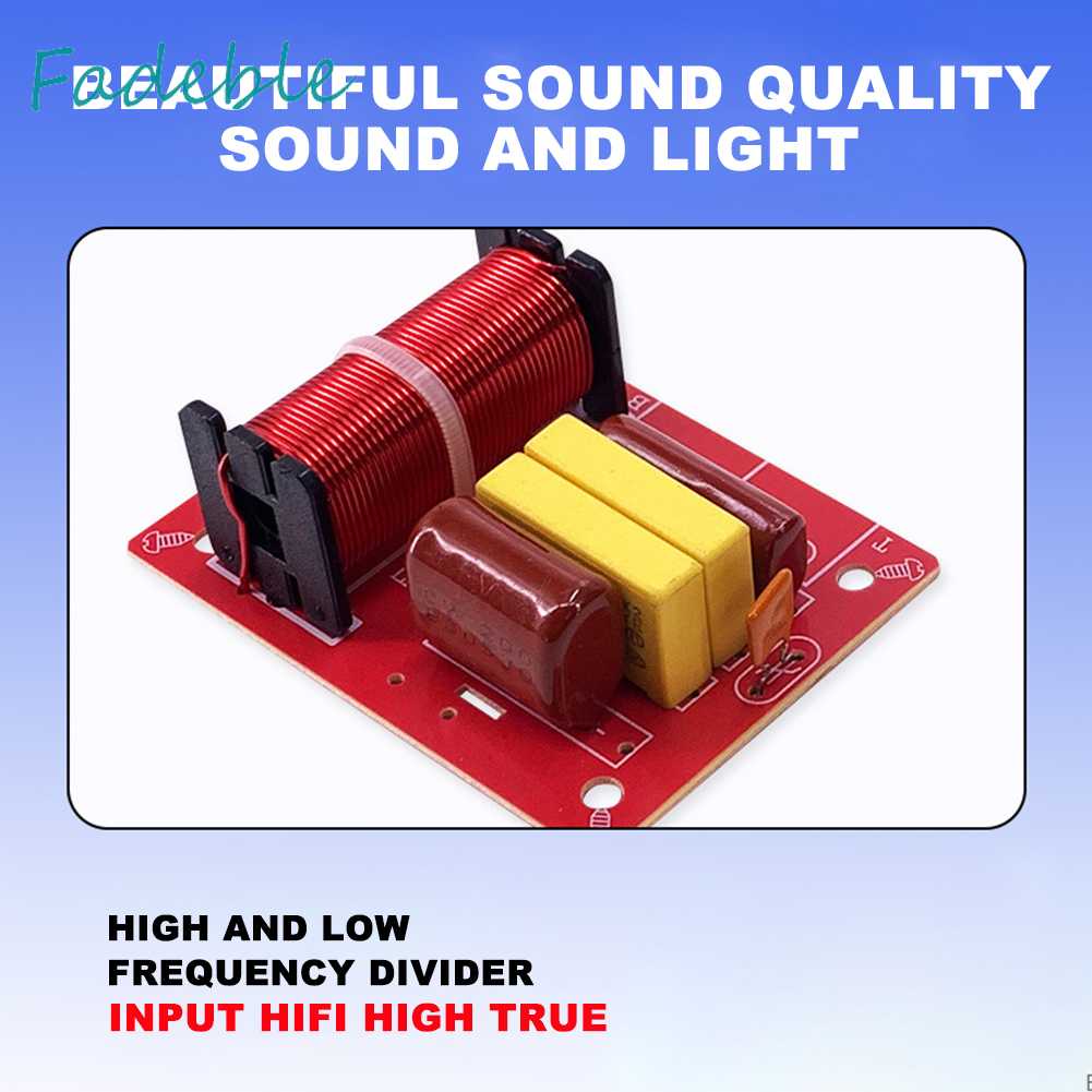 Bộ Chia Tần Số Âm Thanh Hifi WEAH-234 80W 2 Chiều Chuyên Dụng Cho Loa