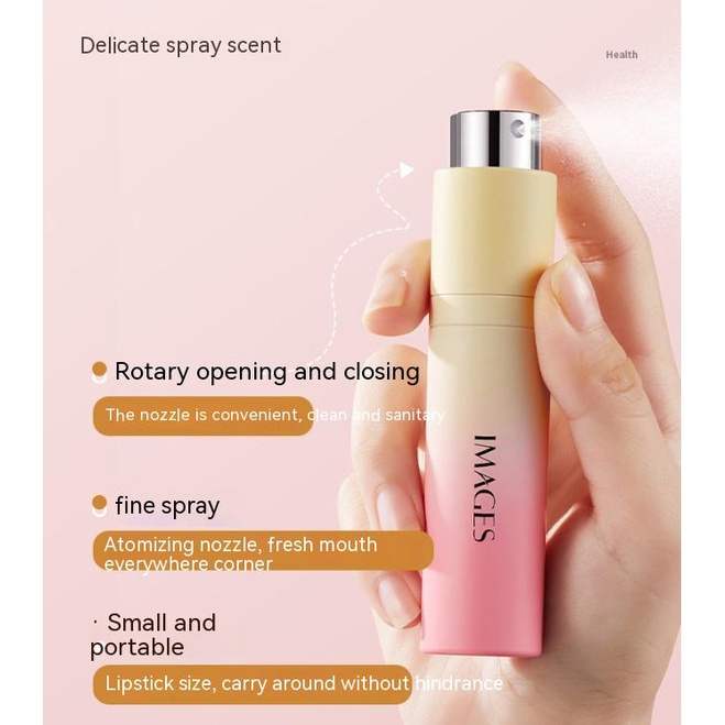 Bình Xịt Làm Sạch Răng Miệng Giữ Hương Thơm Tươi Mát