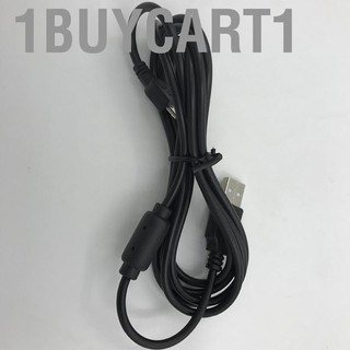 1buycart1 Wired Gamepad Joystick Fine Crafting Sensitive Fast Game Controller for PS4 Console