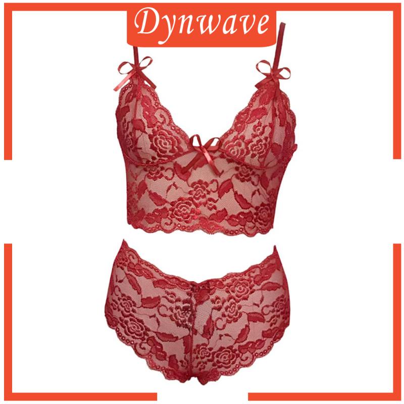 Bộ Đồ Lót Hai Dây Quyến Rũ Dành Cho Nữ