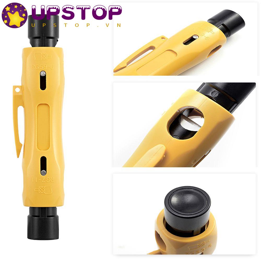 Dụng Cụ Cắt Dây Cáp Đồng Trục Chất Lượng Cao Cho RG59 RG11 RG7 RG6