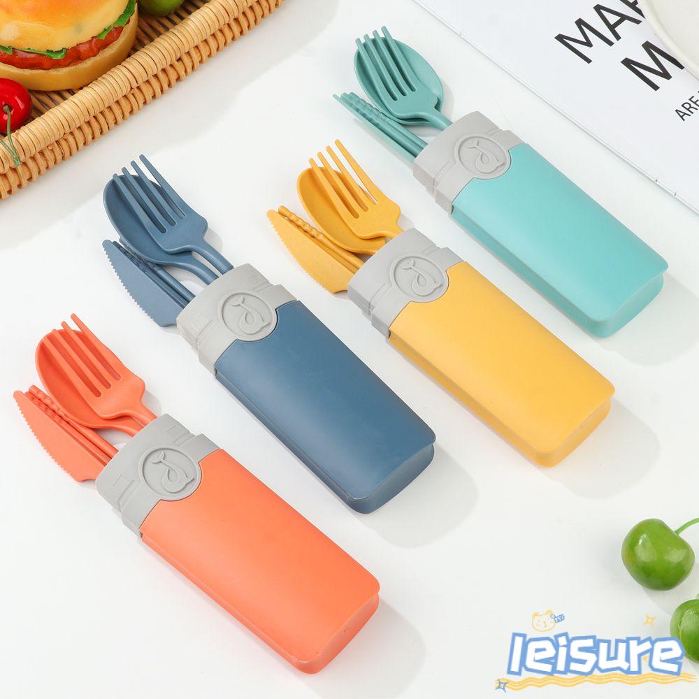 Bộ Dụng Cụ Bàn Ăn Có Thể Tái Sử Dụng Tiện Lợi