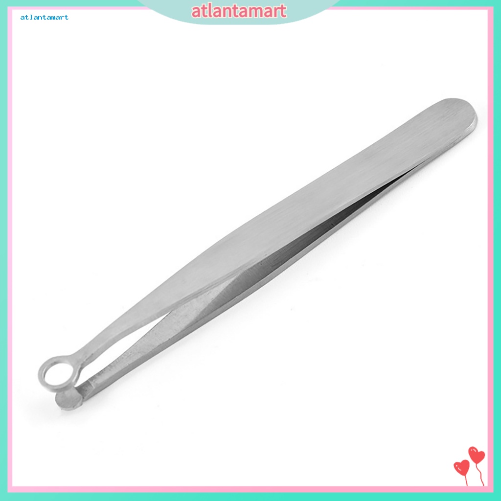 Túi Đựng Đồ Dùng Cao Cấp Tiện Dụng| Nhíp Tỉa Lông Mũi Đầu Tròn Bằng Thép Không Gỉ Xoay 360 Độ Chống Ăn Mòn