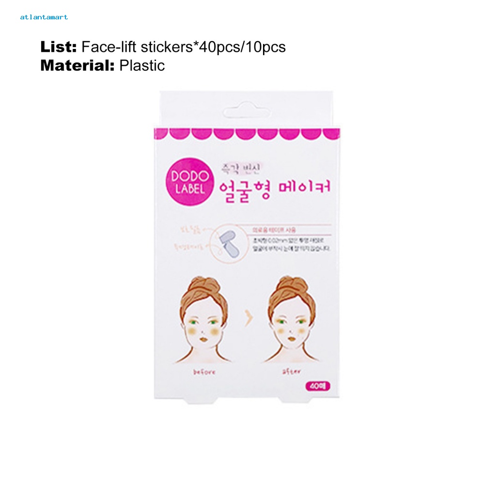 Túi Đựng Đồ Dùng Cao Cấp Tiện Dụng| Bộ 40 Miếng Dán Nâng Cơ Mặt Loại Bỏ Nếp Nhăn Thoáng Khí Độ Đàn Hồi Cao Dành Cho Bạn Nữ