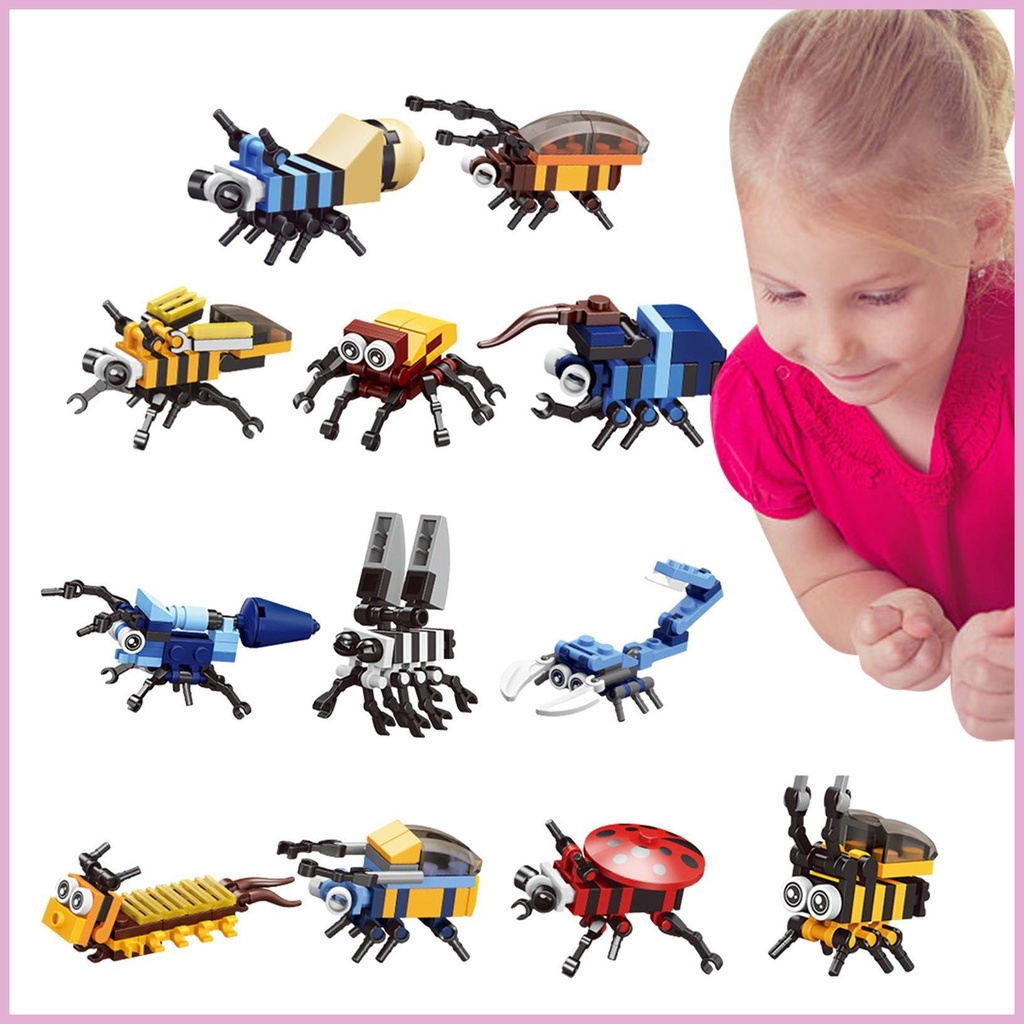 Mô Hình Khủng Long / Côn Trùng / Động Vật Độc Đáo Trang Trí Tiểu Cảnh