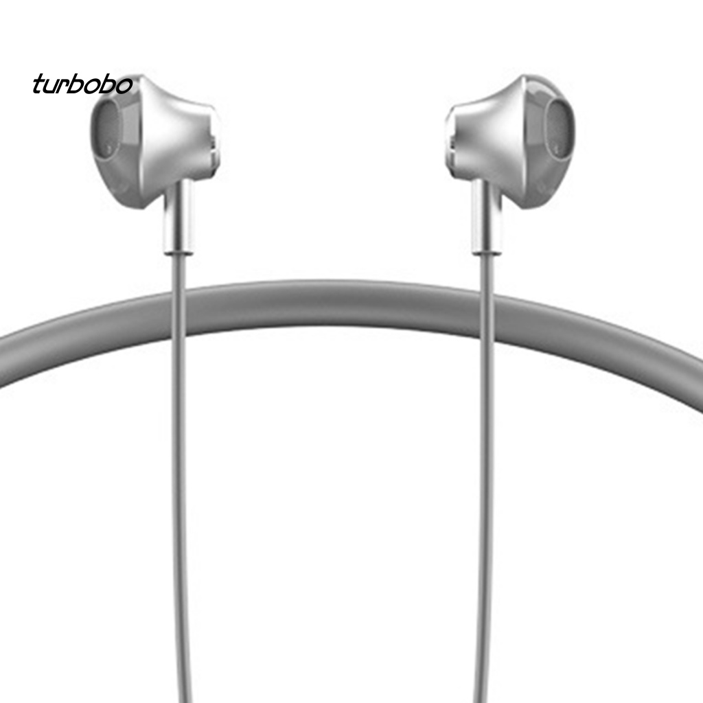 Turbobo Tai Nghe Thể Thao Không Dây Bluetooth 5.2 IPX5 Chống Nước Có Đèn Pin Từ Tính