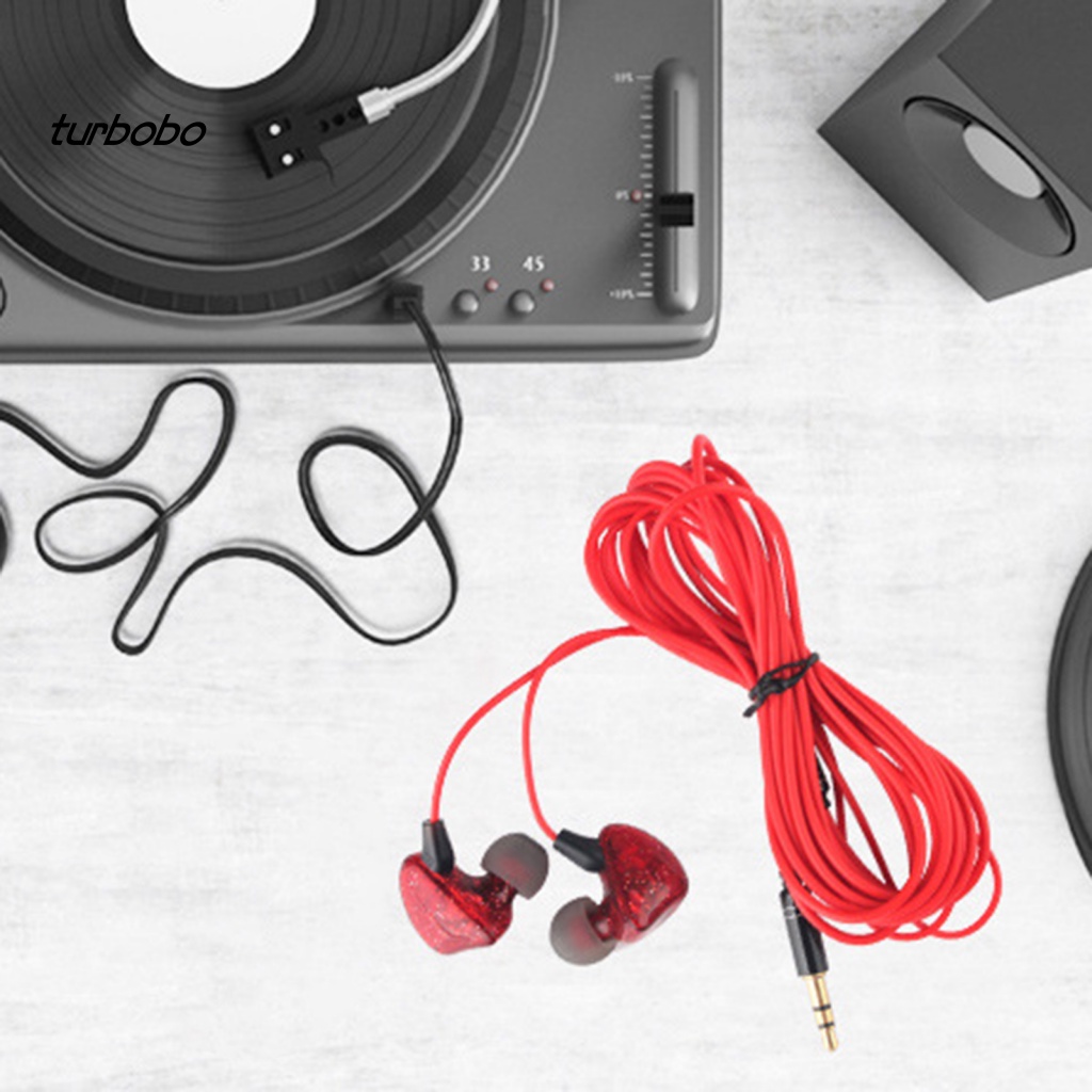 Tai Nghe Nhét Tai Jack 3.5mm Âm Thanh Sống Động