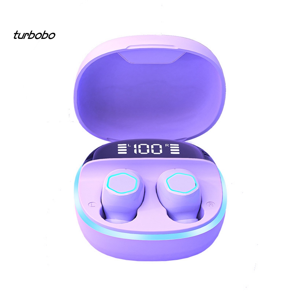 Tai Nghe Thể Thao Nhét Tai Bluetooth Không Dây Giảm Tiếng Ồn Có Màn Hình Hiển Thị Kỹ Thuật Số