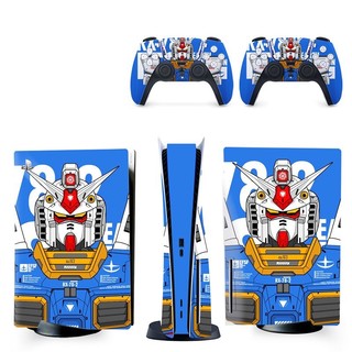 Miếng dán trang trí tay cầm chơi game sony ps5 ps5 cd-rom
