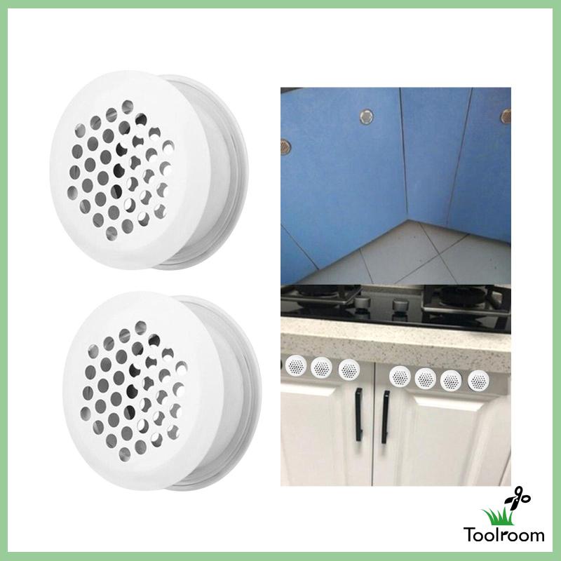 [Toolroom] Máy Tản Nhiệt Dạng Lưới Tròn Lỗ Thông Hơi Thoát Khí Cho Ống Xả Và Ống Xả