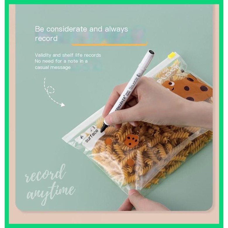 Túi Zip Bảo Quản Thực Phẩm Chống Ẩm Tiện Dụng jiwvn jiwvn