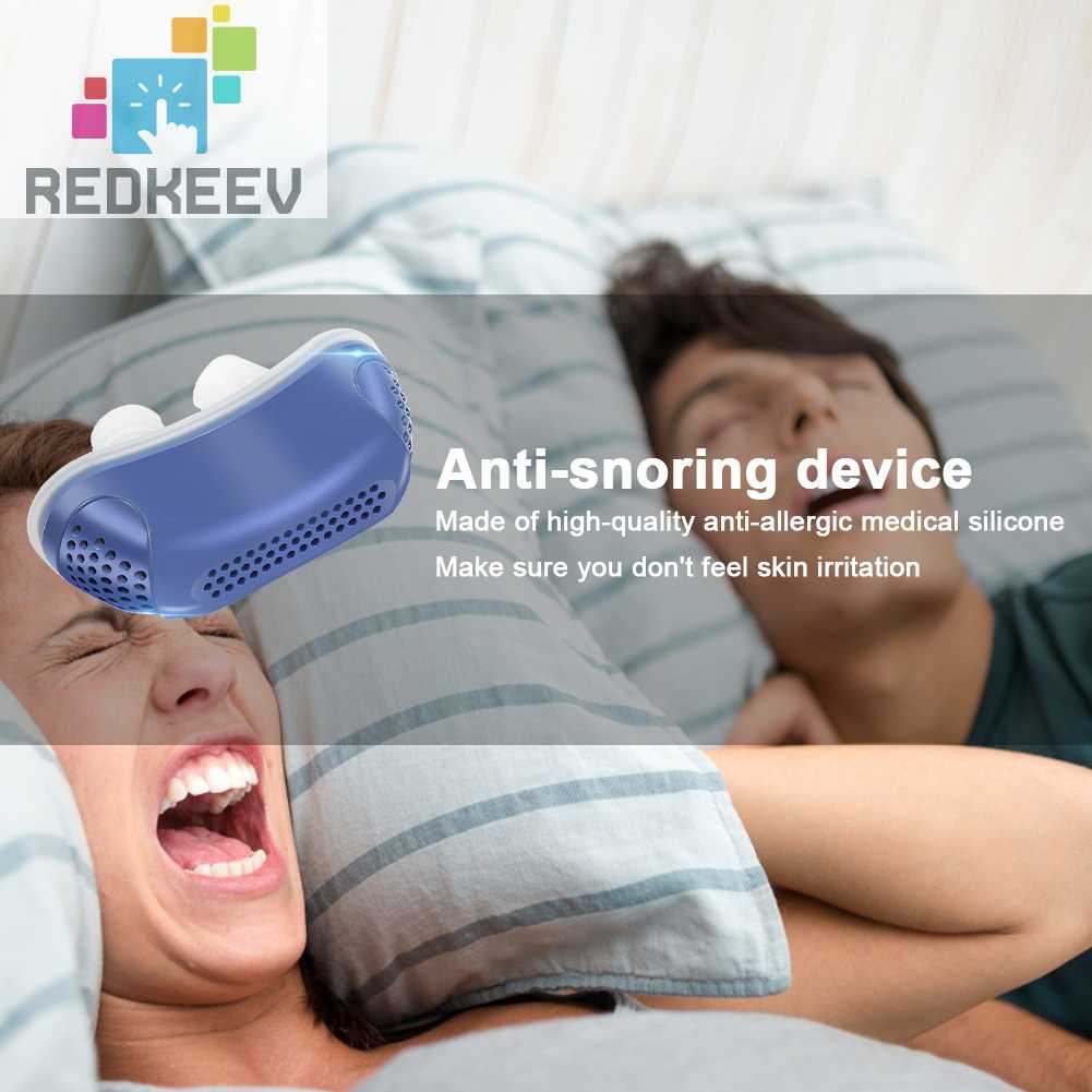 Dụng Cụ Chống Ngáy Bằng Silicone Tiện Dụng Cho Nam Và Nữ