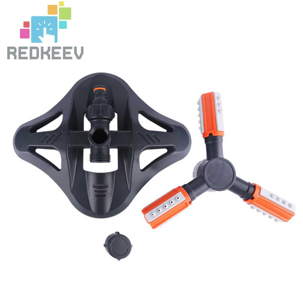 Vòi Phun Nước Tưới Cây Sân Vườn Xoay Tự Động Tiện Dụng