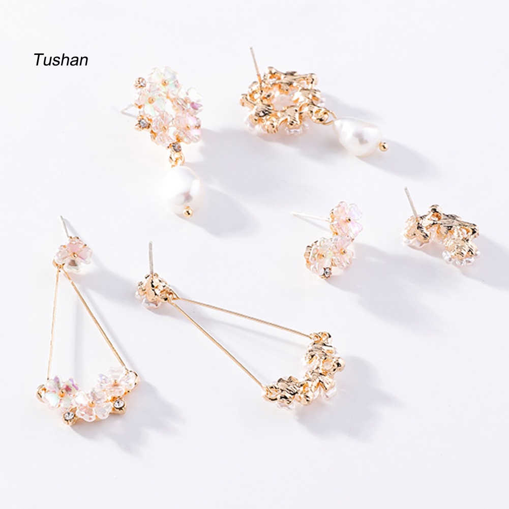 Khuyên Tai Nữ Hình Bông Hoa Thời Trang