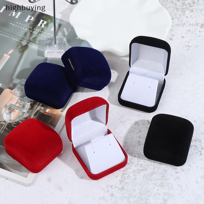 Hộp Đựng Trang Sức Chất Liệu flannel Cao Cấp