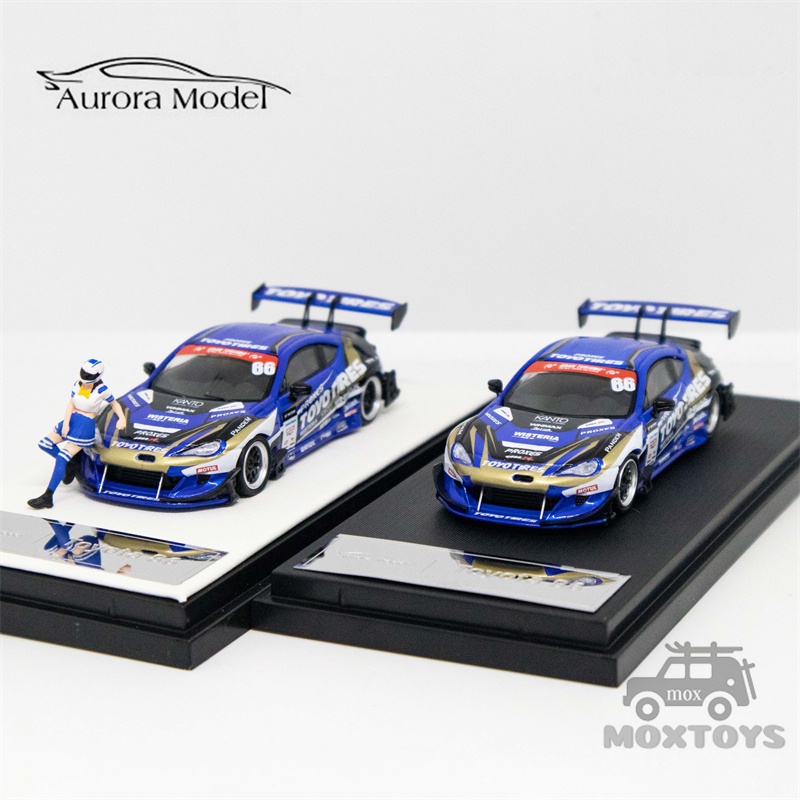 Mô Hình Xe Hơi Toyota 86 Toyotires Event Tỉ Lệ 1: 64