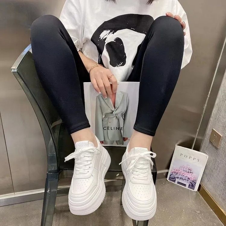 Giày Thể Thao Đế Dày Thời Trang Hàn Cho Nữ